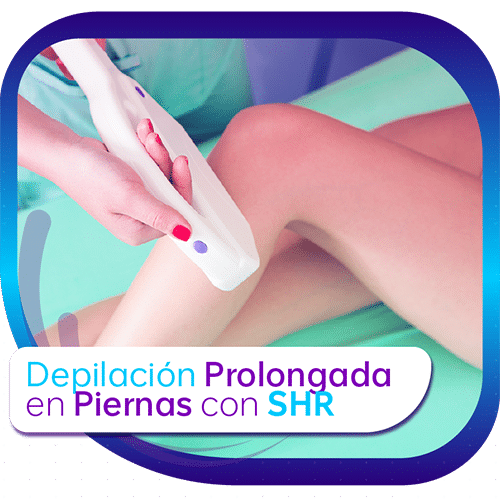 depilación prolongada de piernas