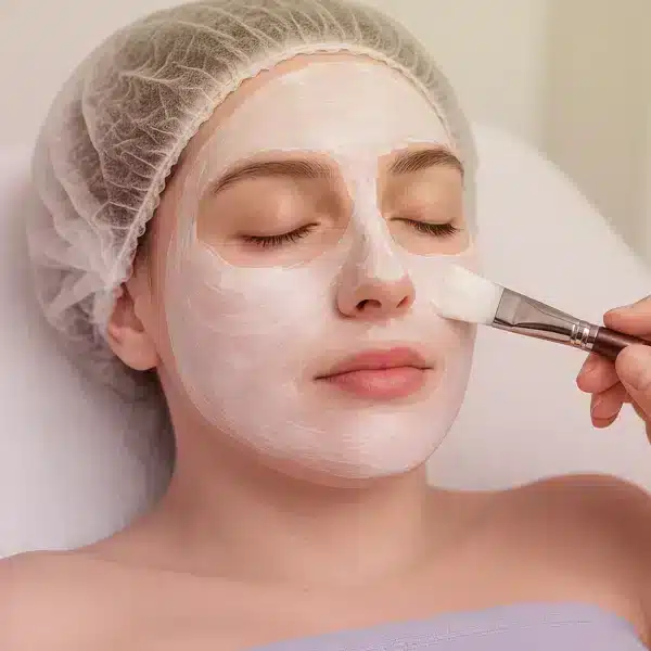 limpieza facial en estética hidalgo