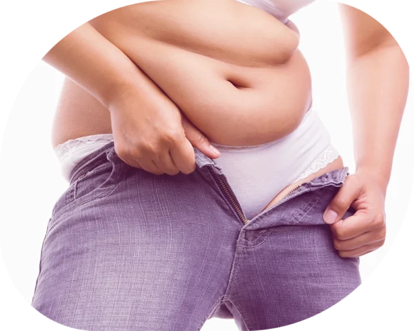 rollitos en abdomen