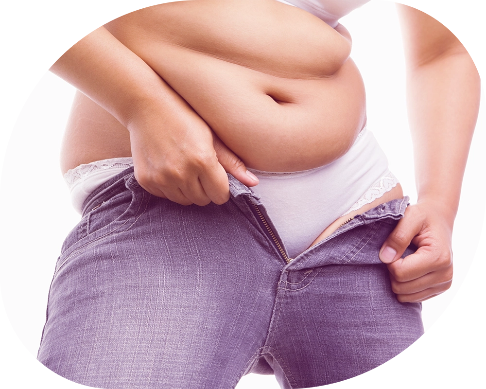 rollitos en abdomen